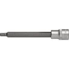 Dopsleutelbit 1/2 inch binnen-6-kant sleutelwijdte 6 mm lengte 140 mm PROMAT