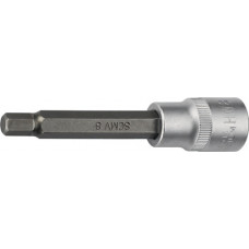 Dopsleutelbit 1/2 inch binnen-6-kant sleutelwijdte 7 mm lengte 100 mm PROMAT