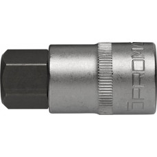 Dopsleutelbit 1/2 inch binnen-6-kant sleutelwijdte 19 mm lengte 55 mm PROMAT