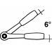 Hefboomomschakelratel 1993 U-20 1/2 inch 60 tanden omschakelhefboom GEDORE