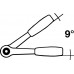 Hefboomomschakelratel 2093 U-20 1/4 inch 40 tanden omschakelhefboom GEDORE