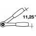 Hefboomomschakelratel 916 SP 1/2 inch 32 tanden omschakelhefboom HAZET