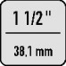 Momentsleutel 8572-01 1 1/2 inch 1500-3000 Nm GEDORE