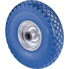 Polyurethaanwiel wiel-d. 260 mm draagvermogen 160 kg pechbestendig stalen velg t