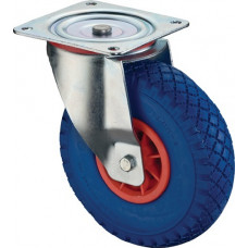 Zwenkwiel wiel-d. 260 mm draagvermogen 160 kg met schroefplaat wielbehuizing kun