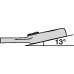 Steekringratelsleutel 7 UR sleutelwijdte 8 mm lengte 140 mm omschakelbaar, ringz