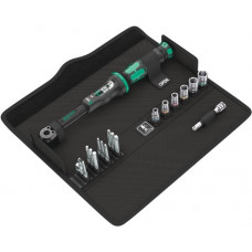 Momentsleutelset Click-Torque A 6 set 1 20-delig 2,5-25Nm 1/4inch WERA