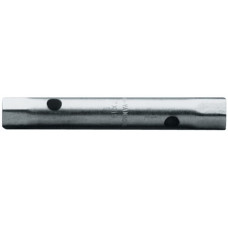 Pijpdopsleutel sleutelwijdte 10 x 11 mm lengte 120 mm borings-d. 6,5 mm verchroo