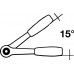 Hefboomomschakelratel 2093 U-10 1/4 inch 24 tanden omschakelhefboom GEDORE