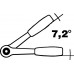 Omschakelratel 3293 U-2 3/4 inch 50 tanden omschakelschijf GEDORE