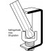 Haakse zeskantschroevendraaier 369 sleutelwijdte 10 mm lang, kogelkop 231 x 50 m