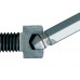 Haakse zeskantschroevendraaier 369-R sleutelwijdte 3 mm met klemfunctie 128 x 23
