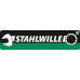 Slagringsleutel 4205 sleutelwijdte 24 mm lengte 160 mm speciaal staal STAHLWILLE