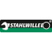 Ratelringsleutel 25 7 x 8 mm 12-KT. lengte 109 mm aantal tanden 22 STAHLWILLE