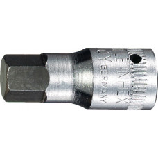 Dopsleutelbit 44 K 1/4 inch binnen-6-kant sleutelwijdte 3 mm lengte 28 mm STAHLW