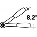 Opsteekratel 563 3/4 inch omschakelbaar 44 tanden 563 STAHLWILLE