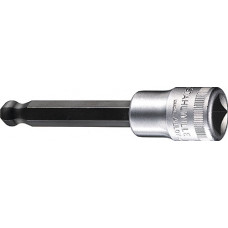 Dopsleutelbit 54 KK 1/2 inch binnen-6-kant sleutelwijdte 10 mm lengte 100 mm STA