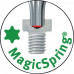 Schroevendraaierset MagicSpring 362-R K6 SO 6-delig TORX® meercomponentengrepen