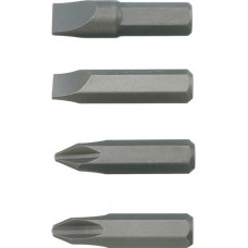 Set bits 4 delig 5/16 inch sleuf 8 + 10 mm, PH 2 + 3 v. 4000828191 PROMAT