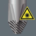 Schroevendraaierset 160 i/165 i/7 7-delig sleuf / PZD met wandhouder VDE WERA