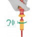 Set momentschroevendraaiers 15-delig 1,2-3 Nm sleuf / PH / PZD / PlusMinus / TX