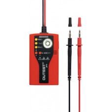 Doorgang/leidingtester DUTEST® per 6-400 V AC/DC BENNING