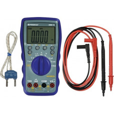 Multimeter DMM 10 0-600 V AC/DC WAAR RMS PROMAT