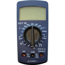 Multimeter HDT 60 2-600 V AC/DC HDT