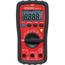 Multimeter MM 5-2 0,1 mV-600 V AC/DC WAAR RMS BENNING