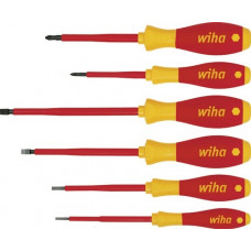 Schroevendraaierset 320N K6 6-delig sleuf / PH VDE WIHA