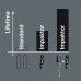 Bit 867/1 IMP DC T30 lengte 25 mm 1/4 inch C6,3 impaktor, DC WERA