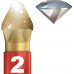 Bitassortiment Bit-Check Diamond 1 12-delig PH/PZD/TX WERA