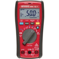 Digitale multimeter MM 10-1 0,1mV-1.000V True RMS BENNING