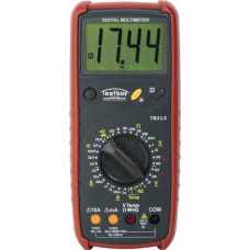Digitale multimeter testboy 313 0-600 V AC, 0-600 V DC RMS TESTBOY