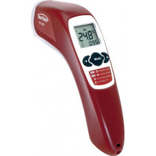 Infraroodthermometer TV 325 -60 tot 500graden Celsius 2 x type AAA TESTBOY