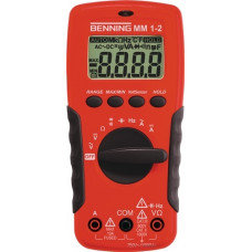 Multimeter MM 1-2 0,1 mV-750 V AC/0,1 mV-1000 V DC RMS BENNING