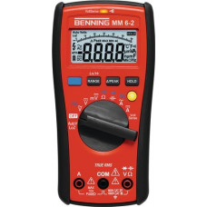 Multimeter MM 6-2 0,000V-1.000 VAC/DC TRUE RMS BENNING