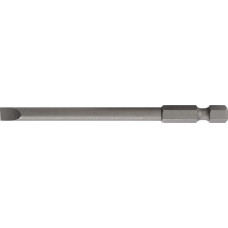 Bit voor sleufschroeven 4,5 mm lengte 89 mm 1/4 inch E6,3 snedesterkte 0,6 mm PR