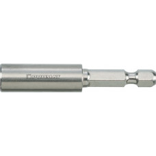 Bithouder 1/4inch F 6,3 1/4inch C 6,3 magneet, berstring lengte 75mm PROMAT