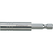 Bithouder 1/4inch F 6,3 1/4inch C 6,3 magneet lengte 65mm PROMAT