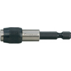 Bithouder 1/4inch F 6,3 1/4inch C 6,3 snelwisselkop lengte 60mm PROMAT