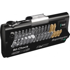 Bitassortiment BC 30 Zyklop mini 1 30-delig PH/PZD/T/sleuf/6KT./bitratel WERA