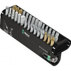 Bitassortiment bitcheck 30 universele 1 30-delig sleuf/PH/PZD/TX/TX-BO/6kt. WERA