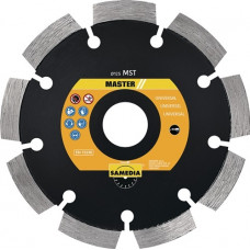 Diamantzaagblad MST d. 150mm gat 22,23mm lasergelast 11mm SAMEDIA