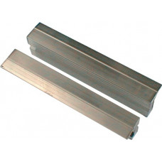 Beschermbek voor bankschroef 47/5 N voor bekbreedte 100 mm ribbelprofiel alumini