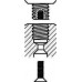 Tandkransboorhouder Prima span-d. 0,8-10 mm 3/8 inch-24 mm voor rechts- en links