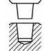 Tandkransboorhouder Prima span-d. 1,5-13 mm B 12 voor rechtsloop RÖHM