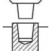 Snelspanboorhouder span-d. 0-8 mm B 12 voor rechtsloop PROMAT