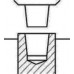 Snelspanboorhouder span-d. 0-10 mm B 12 voor rechtsloop PROMAT