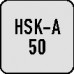 Aufnahme HSK-A50 z.Montagesystem PROMAT